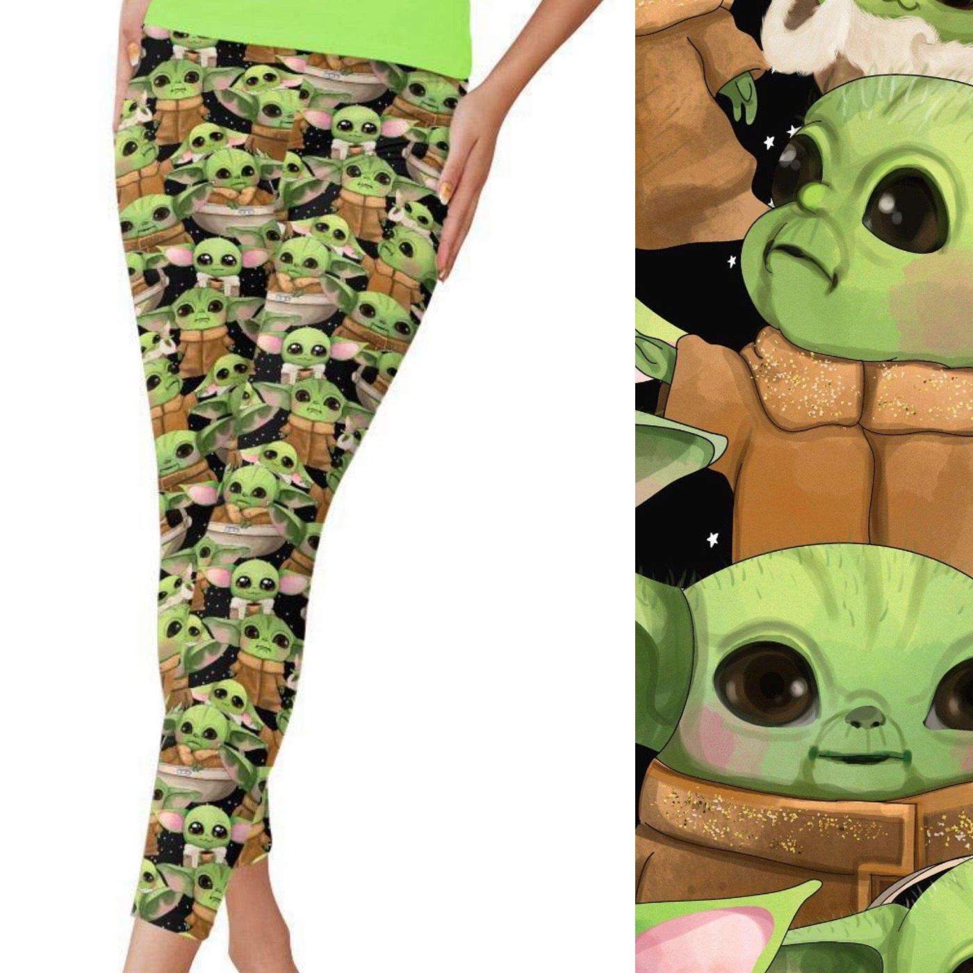 Baby 2025 yoda leggings